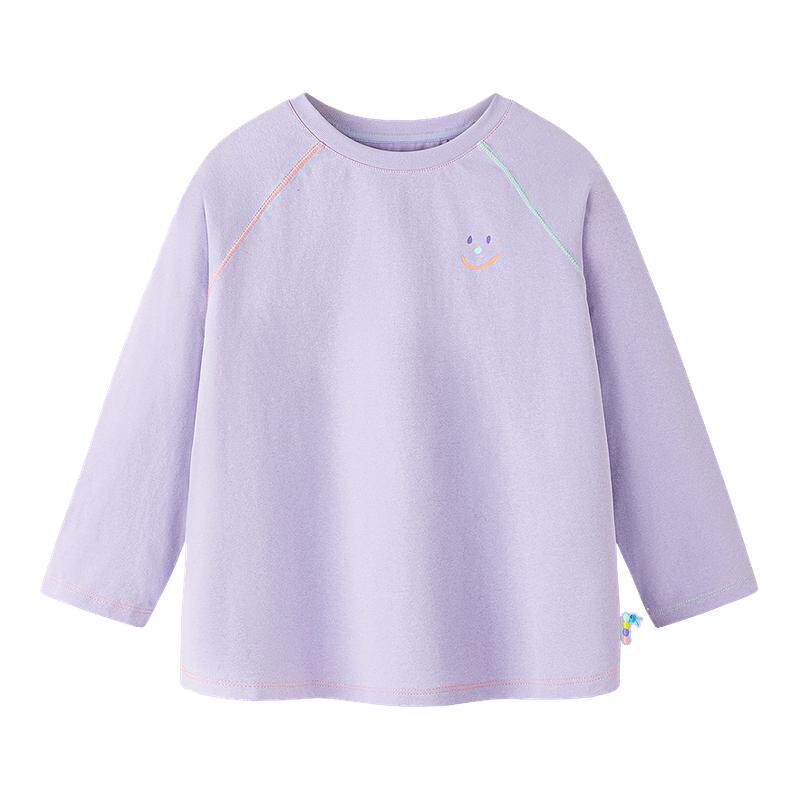 迷你巴拉巴拉男童女童长袖T恤吸湿速干抑菌防晒外穿上衣2026春 79.9元