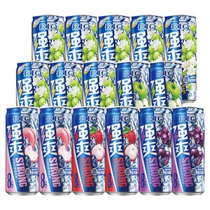 RIO锐澳预调鸡尾酒8度强爽330ml*16罐整箱果酒气泡酒囤货装不信邪