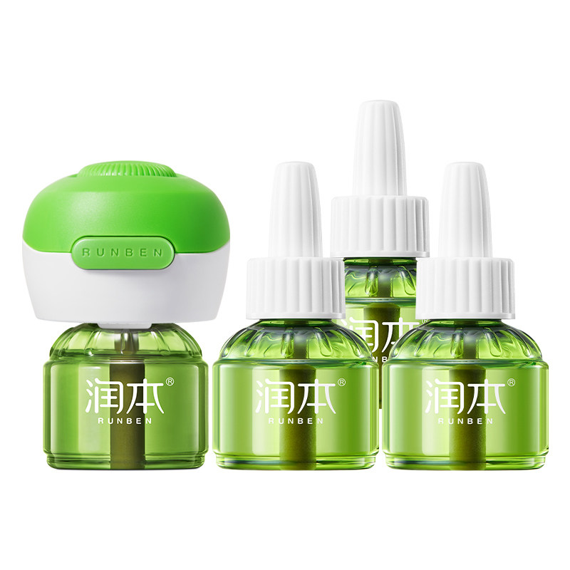 润本蚊香液无烟无味宝宝婴儿童锁器电蚊香专用补充液防蚊液驱蚊液 22.9元