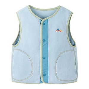 【净电绒】迷你巴拉巴拉男女童外套宝宝抗静电毛绒保暖外衣2026春