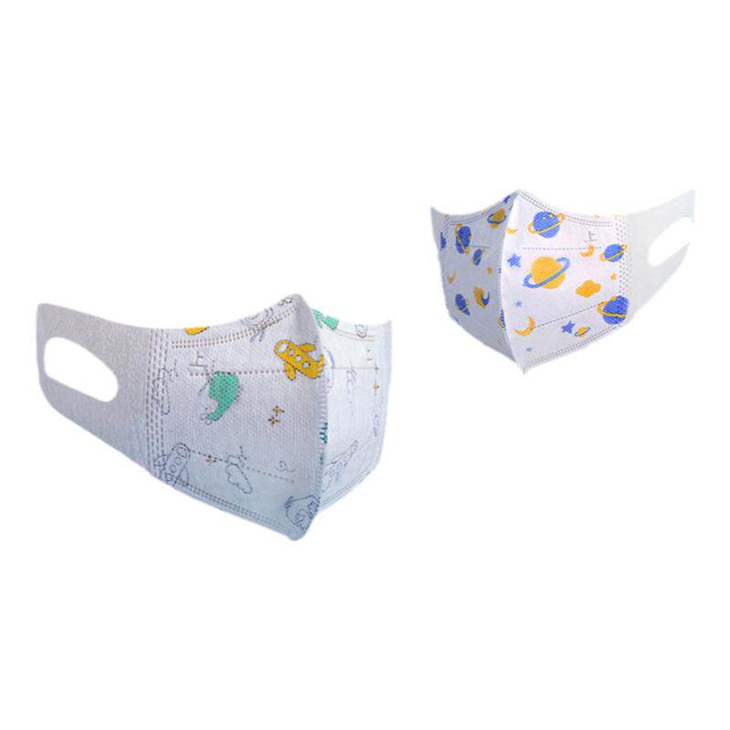 贝肽斯儿童口罩3d立体婴幼儿1一3到6一12岁宝宝专用防护口耳罩 29.95元