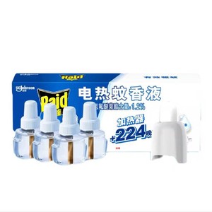 雷达电热蚊香液插电式家用灭蚊防蚊液配加热器无香驱蚊