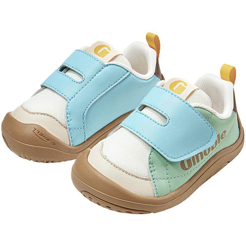 【小勇士系列】基诺浦机能鞋春秋款婴幼儿宝宝学前鞋GB2480 226.86元