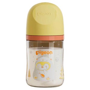 pigeon贝亲新生婴幼儿玻璃奶瓶礼盒初生宝宝0-3-6月满月百天送礼