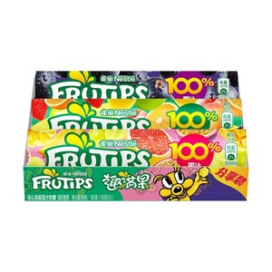 雀巢趣满果果汁软糖混合多口味软糖橡皮糖休闲零食