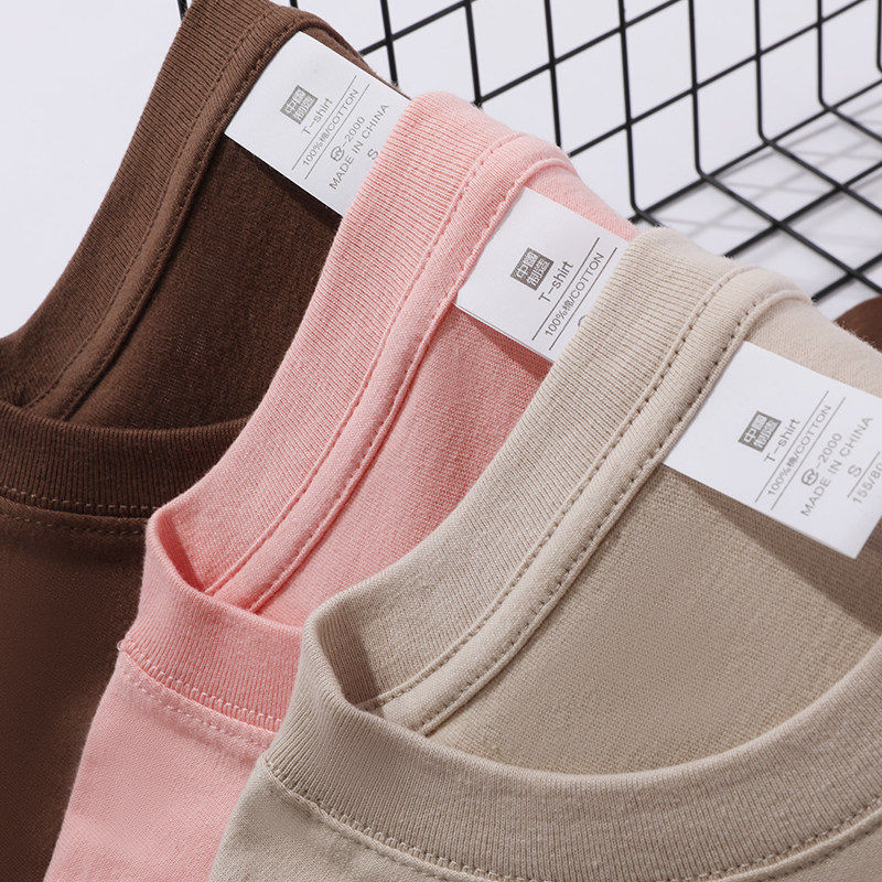 凡客诚品vancl官方店 纯棉短袖男女同款夏季宽松打底百搭大码T恤 86.9元