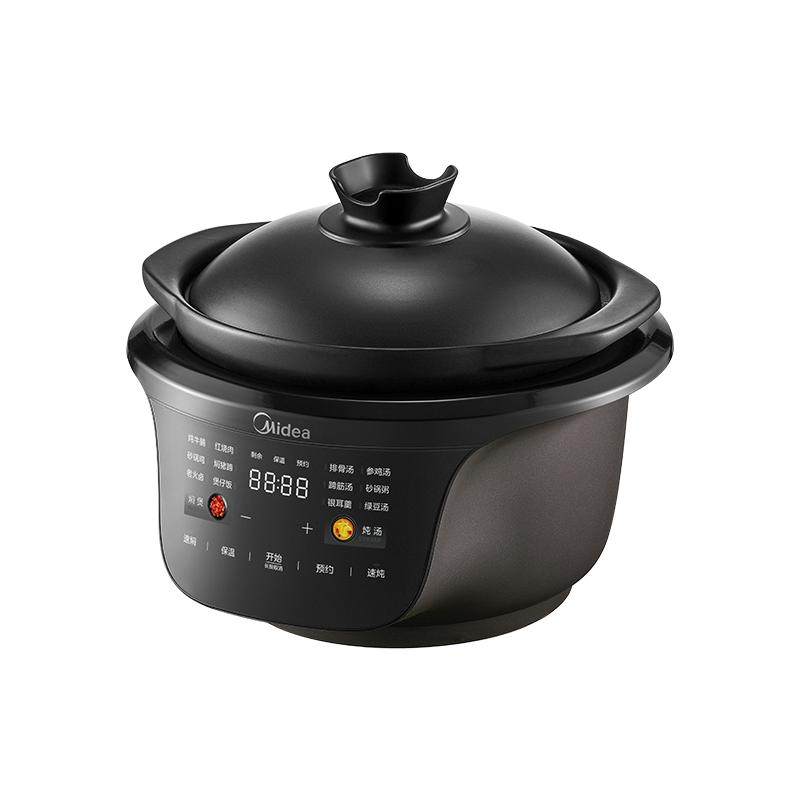美的电炖锅全能焖炖煲紫砂煲汤煮粥锅电炖锅家用全自动陶瓷电炖盅 349元