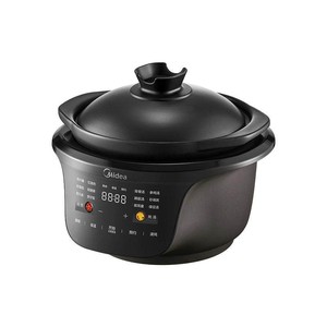 美的电炖锅全能焖炖煲紫砂煲汤煮粥锅电炖锅家用全自动陶瓷电炖盅