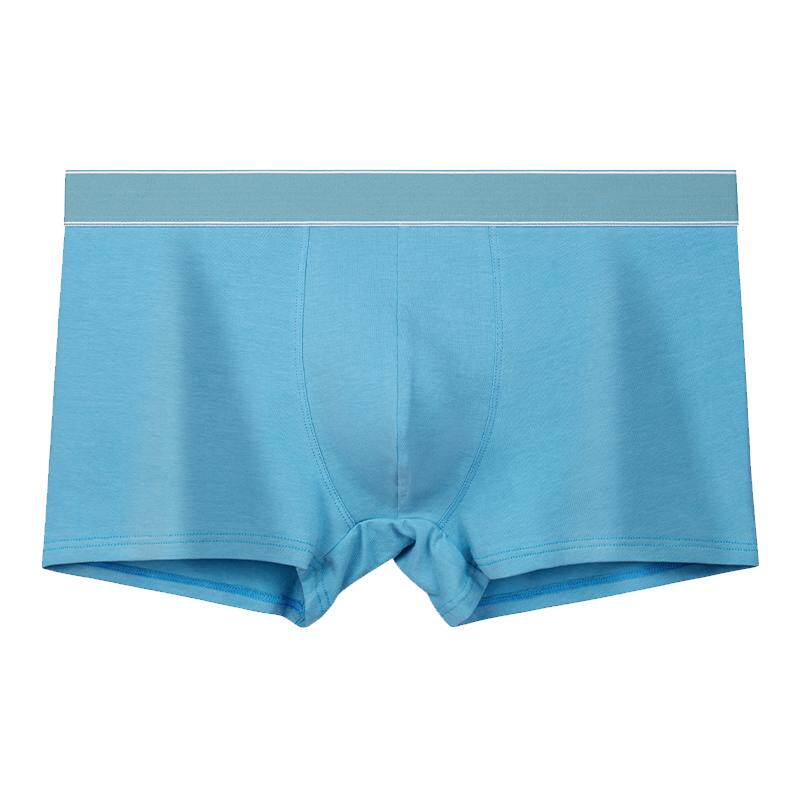 马克华菲男士精梳棉透气抗菌内裤吸汗透气中腰亲肤透气石墨烯抑菌 30.9元