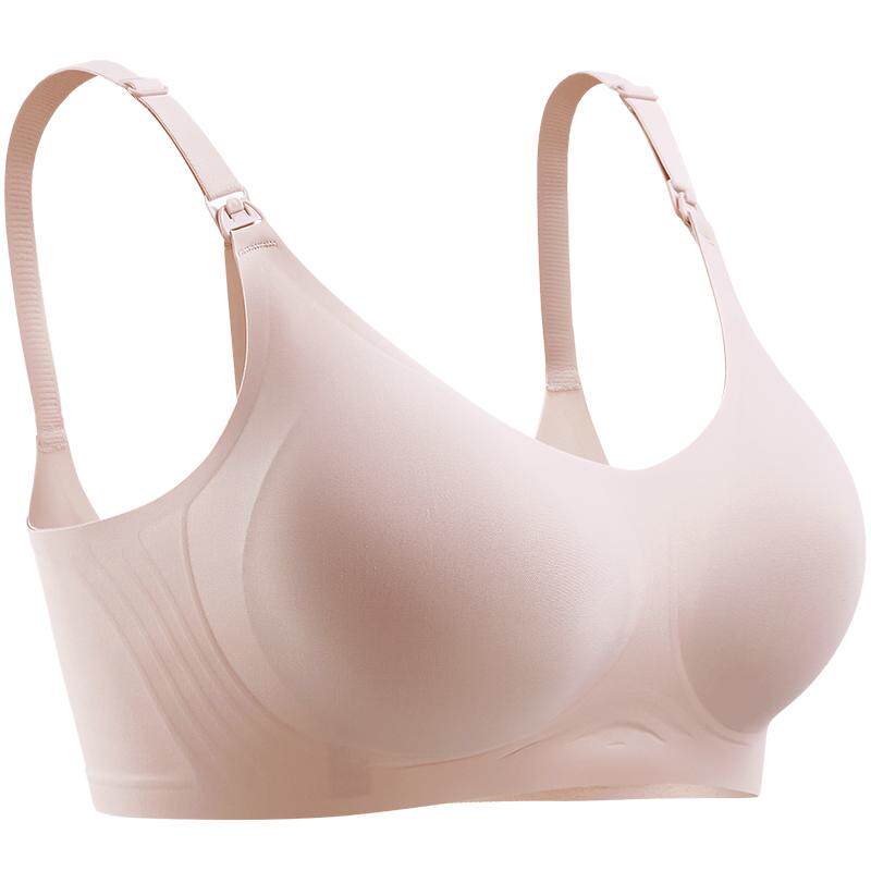 KUB可优比孕妇裸感无痕哺乳内衣孕期聚拢防下垂产后喂奶文胸胸罩 69元