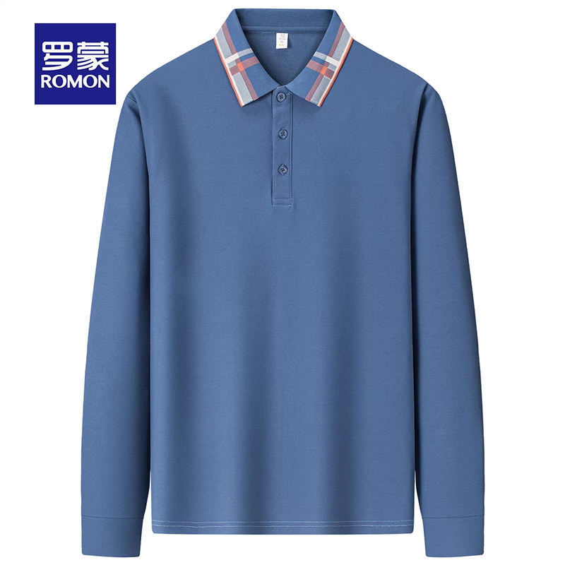 【春季选搭套装合集】罗蒙男士长袖POLO衫2026春季新款卫衣休闲裤 44元