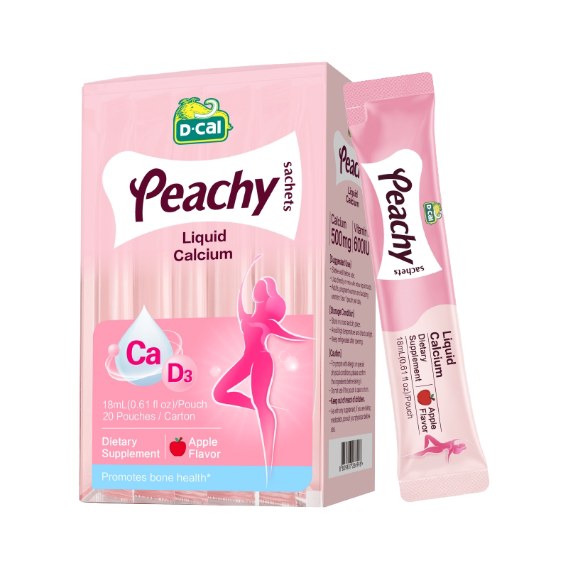 dcal迪巧K2小粉条女性液体钙柠檬酸钙维生素成年人补钙口服液 198元