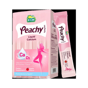 dcal迪巧K2小粉条女性液体钙柠檬酸钙维生素成年人补钙口服液