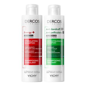 【海外正品】Vichy薇姿绿标红标洗发水露液去屑控油蓬松官方礼物