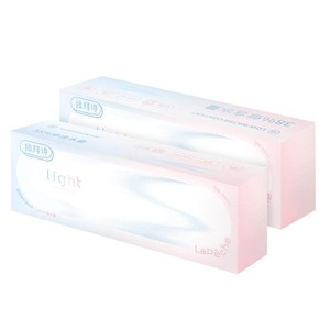 Lapeche拉拜诗light系列55%高含水日抛隐形眼镜舒适30片装