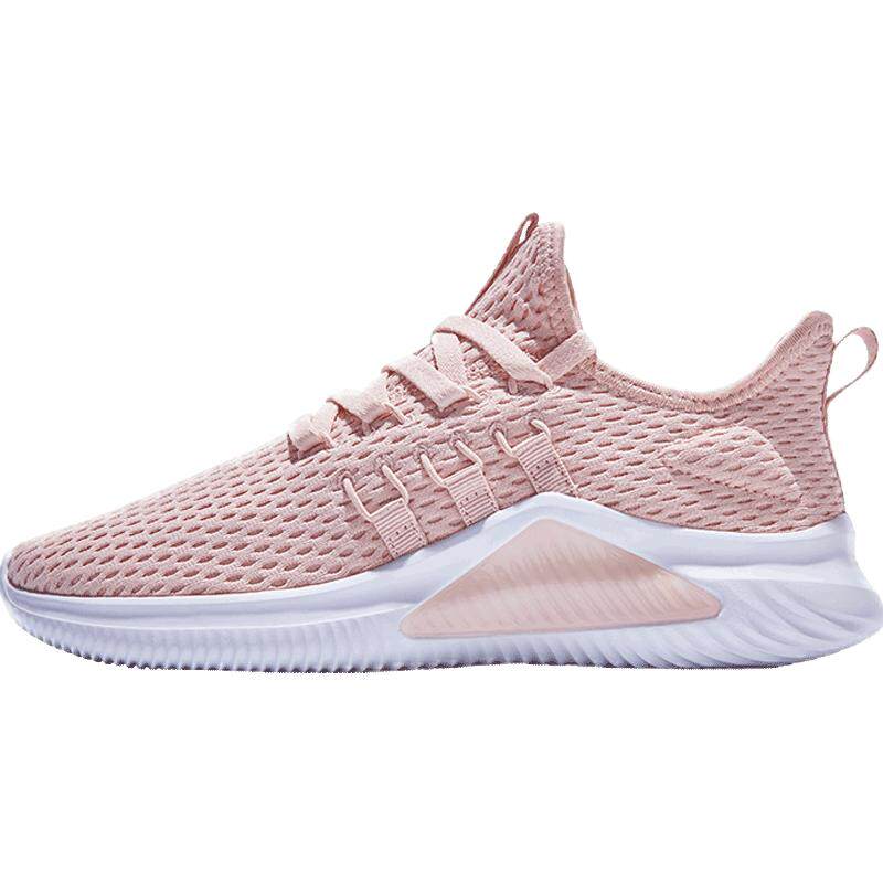 乔丹薄底运动鞋跑步鞋女夏季轻便软底减震跳绳鞋网面透气软底跑鞋 139元