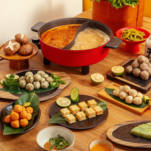 【任选10件包邮】三全火锅丸子牛肉墨鱼丸香菜猪肉丸鱼豆腐脆骨丸