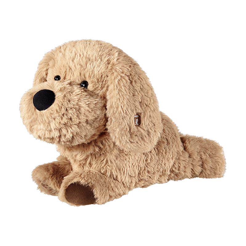 澳贝可卡布儿童玩具仿真宠物小狗毛绒生日礼物复读安抚毛绒玩偶 106.94元