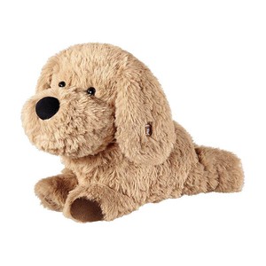 澳贝可卡布儿童玩具仿真宠物小狗毛绒生日礼物复读安抚毛绒玩偶