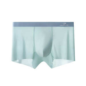 德尔惠冰丝男士内裤2026新款夏季超薄速干短裤衩无痕平四角裤男生