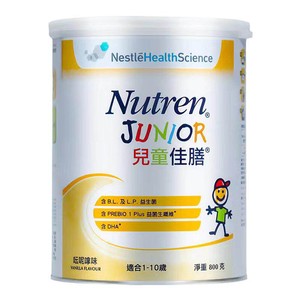 雀巢小佳膳奶粉官方旗舰店儿童佳膳成长高能量奶粉 1-10 岁 800g