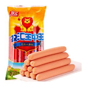 【下拉详情领优惠】双汇王中王火腿肠400g香肠肉类零食速食配泡面