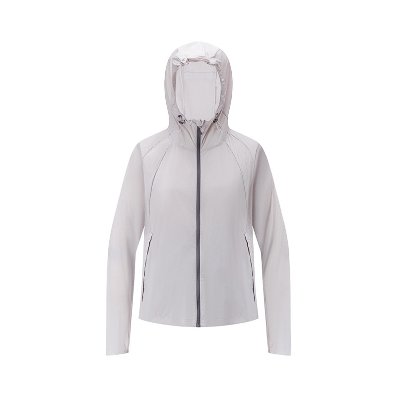 迪卡侬H500防晒衣女外穿凉感轻薄透气原纱防晒服防泼水皮肤衣ODH 229.9元