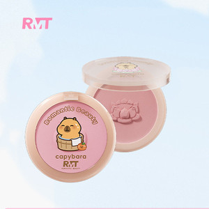 【小马宝莉联名】罗小曼单色腮红盘收缩色修容膨胀提亮官方旗舰店