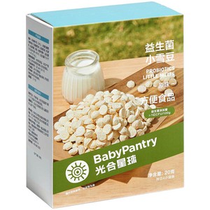 babycare溶豆光合星球益生菌酸奶水果味儿童营养零食无添加色素