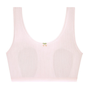 红豆女童发育期内衣小学生儿童莫代尔背心吊带一二阶段少女文胸