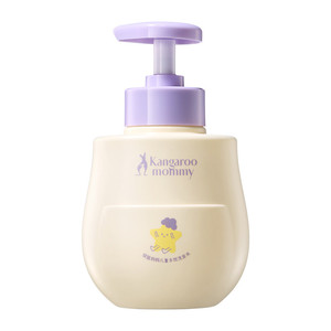 袋鼠妈妈儿童洗发水氨基酸宝宝婴儿柔顺清洁专用蓬松护发官方正品