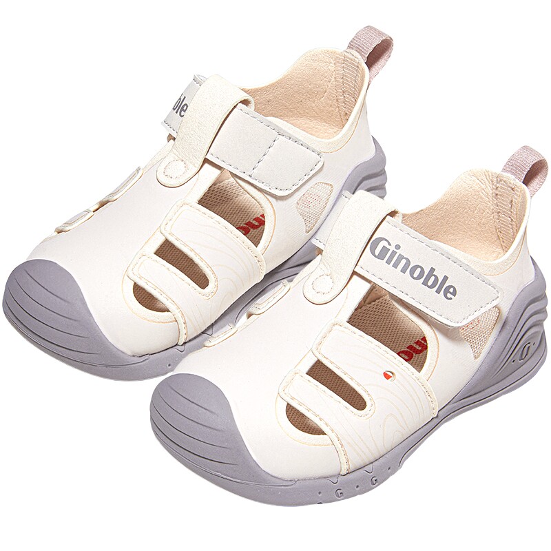 基诺浦机能鞋夏款童鞋婴儿鞋男女宝宝鞋子婴幼儿学步凉鞋GB2435 238.7元