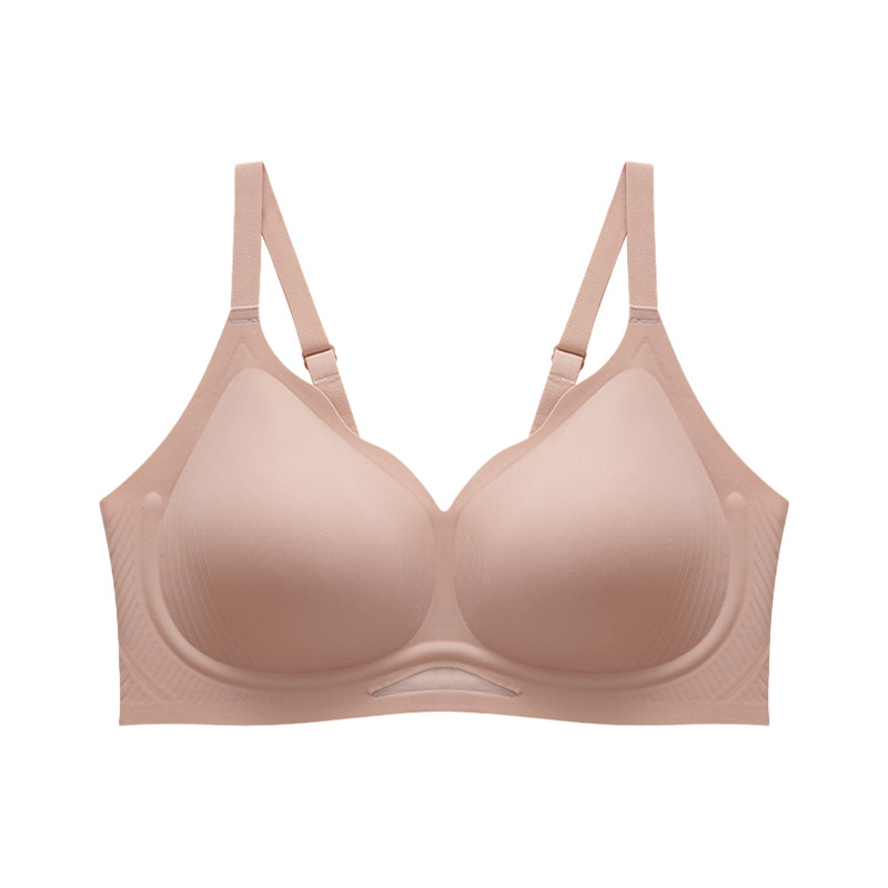 【林允同款】猫人气垫杯pro内衣女凉感收副乳大胸显小聚拢文胸罩 69元