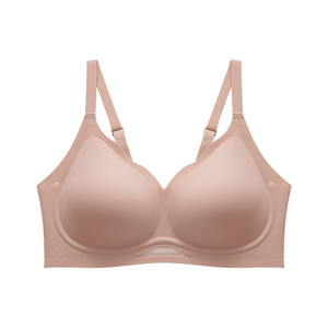 【林允同款】猫人气垫杯pro内衣女凉感收副乳大胸显小聚拢文胸罩