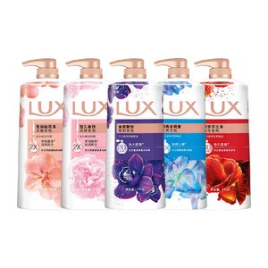 力士莹润桃花香沐浴露花香凝萃精油 持久留香 多款香型任选
