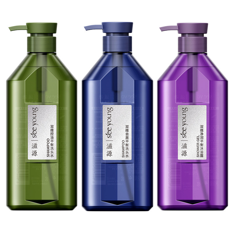 滋源控油蓬松洗发水去屑止痒洗头膏露保湿滋润沐浴露 59.9元