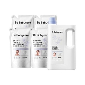 babycare花萃酵素宝宝香氛洗衣液儿童专用除菌