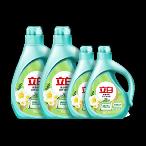 立白洗衣液柔顺香氛洗衣液6kg高定清香小苍兰