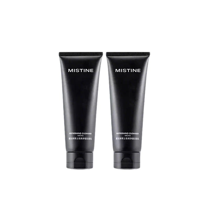 蜜丝婷洗面奶男士用劲爽净澈洁面乳控油清爽氨基酸温和保湿 40元