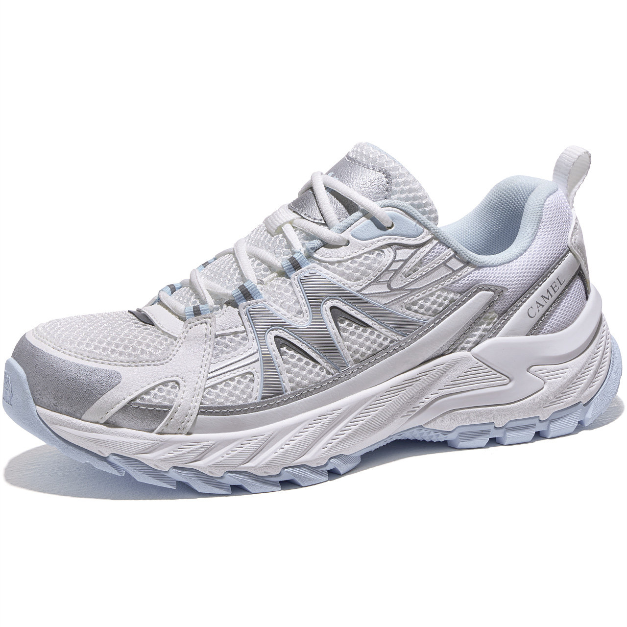 骆驼盘龙5代登山鞋女2026夏季新款透气防滑耐磨男运动户外徒步鞋 219元