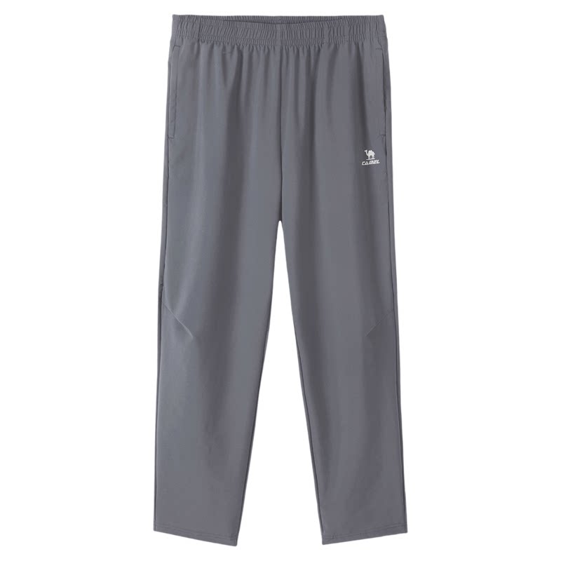 骆驼运动裤男裤夏季健身跑步裤子直筒凉感透气速干裤冰感运动长裤 89元