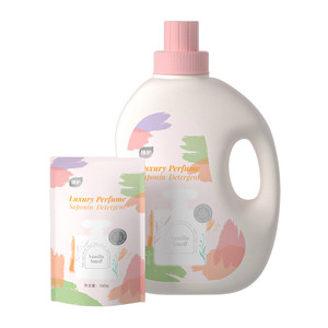 【柔光香草】植护洗衣液持久留香氛低泡家用实惠装正品官方旗舰店