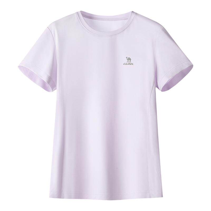 骆驼跑步T神运动速干t恤女2026夏季新款透气户外登山瑜伽服上衣男 89.2元