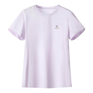 骆驼跑步T神运动速干t恤女2026夏季新款透气户外登山瑜伽服上衣男