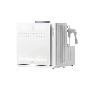 英氏Yeehoo奶瓶消毒柜三合一喂养台烘干紫外线婴儿宝宝专用恒温壶