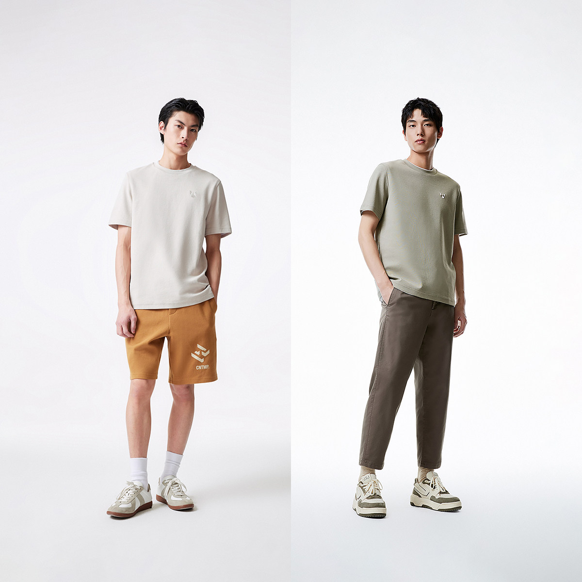 【精选】杰克琼斯T恤合集夏季宽松经典百搭凉感情侣日常打底衫 74元