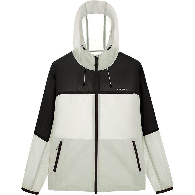 骆驼企鹅户外防晒衣女款防紫外线2026春夏轻薄透气好看防晒外套男 86元