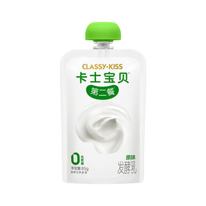 【专享丨拍3件加赠6杯】卡士宝贝第二餐低温儿童酸奶85g*3袋