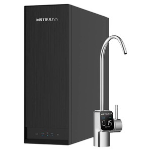 沁园双子芯净水器母婴直饮家用RO膜反渗透厨下净水机自来水过滤器