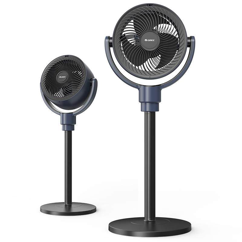 格力新升级空气循环扇声控除菌隔尘直流变频家用风扇台立式电风扇 256.35元
